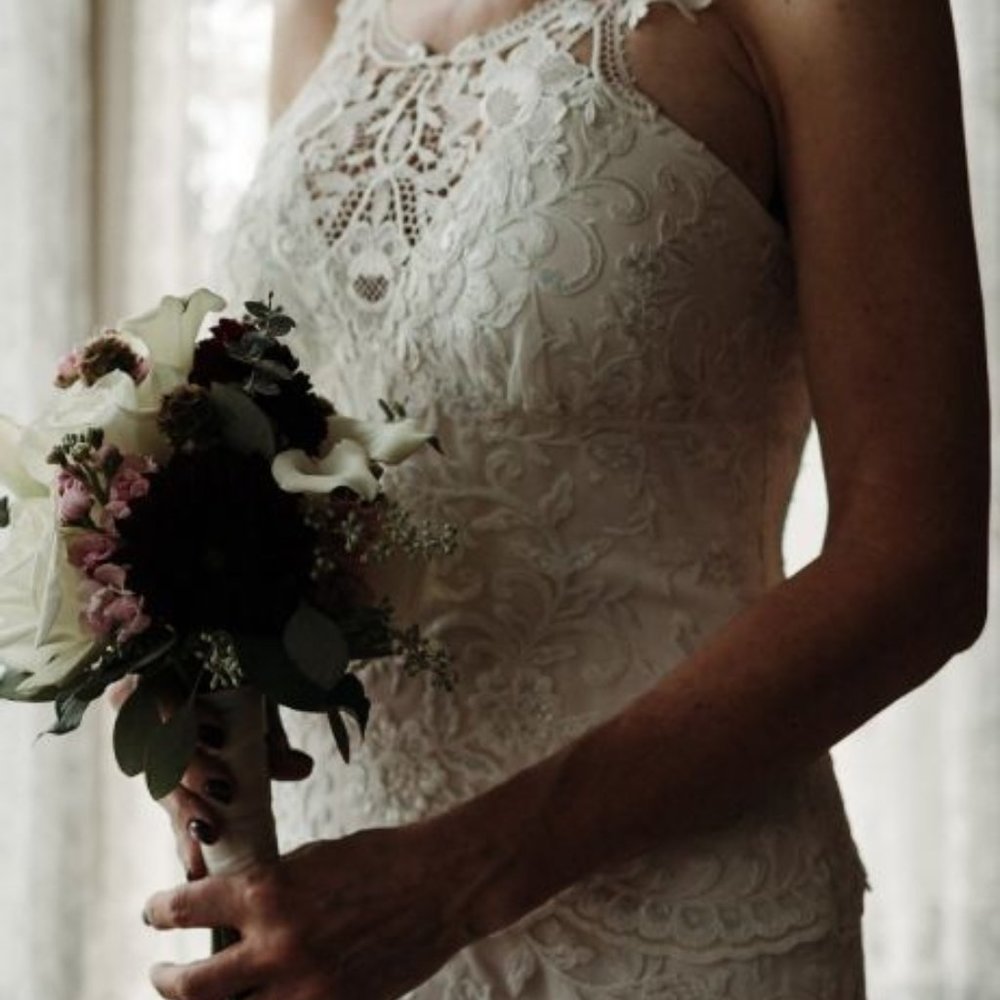 Wedding Gown (Designer Claire Pettibone)